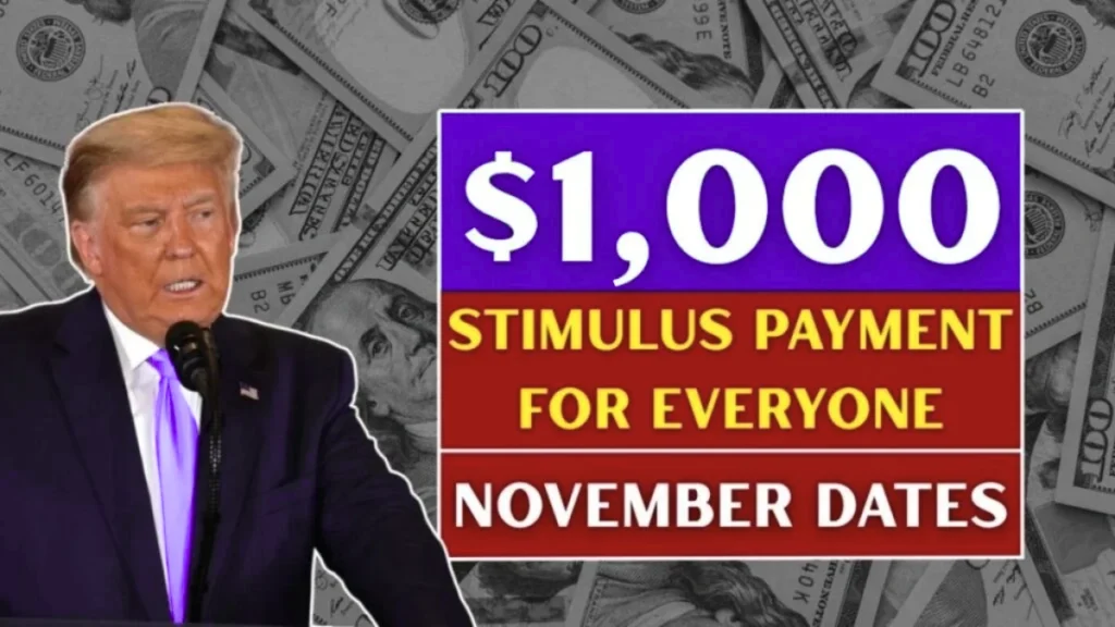 $1,000 Stimulus Payment for Everyone