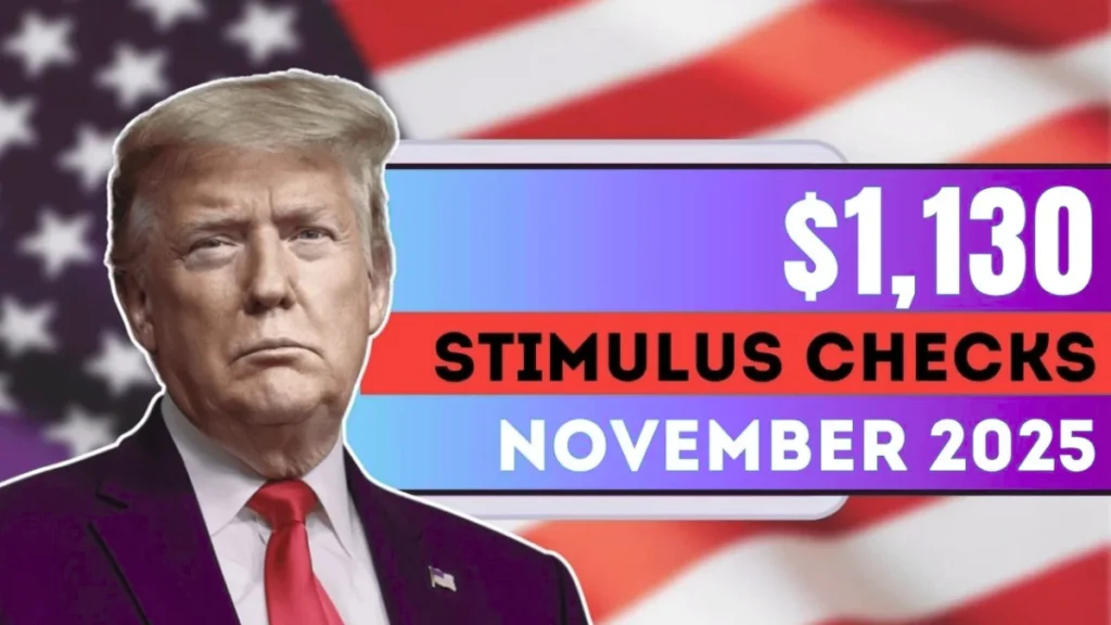 $1,130 Stimulus Checks 2025