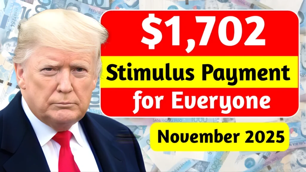 $1,702 Stimulus