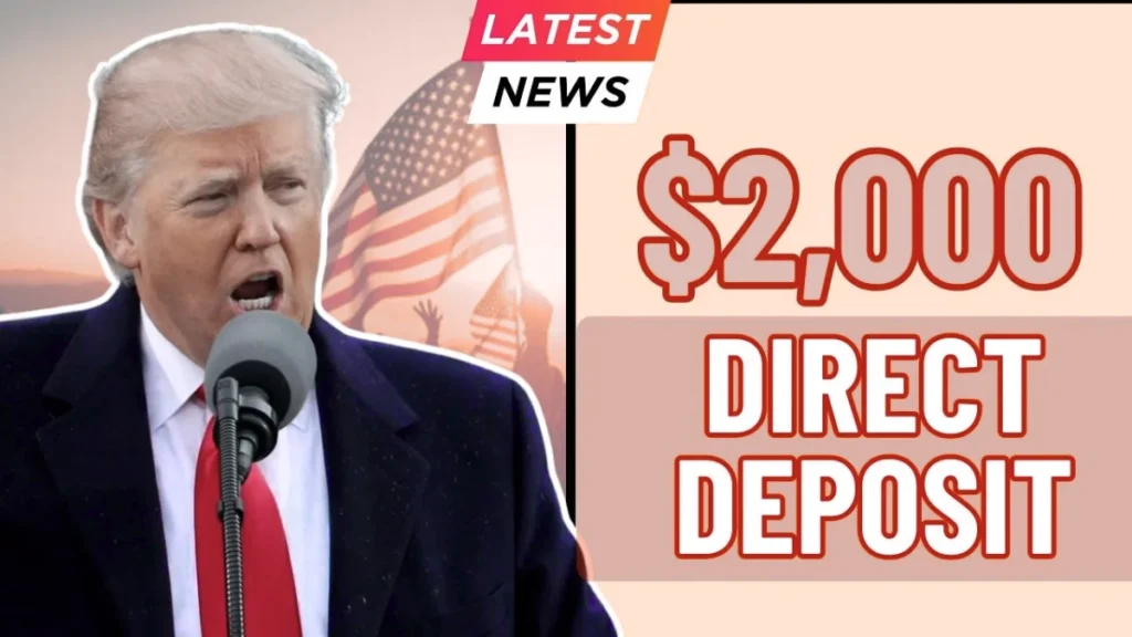 $2,000 Direct Deposit 2025