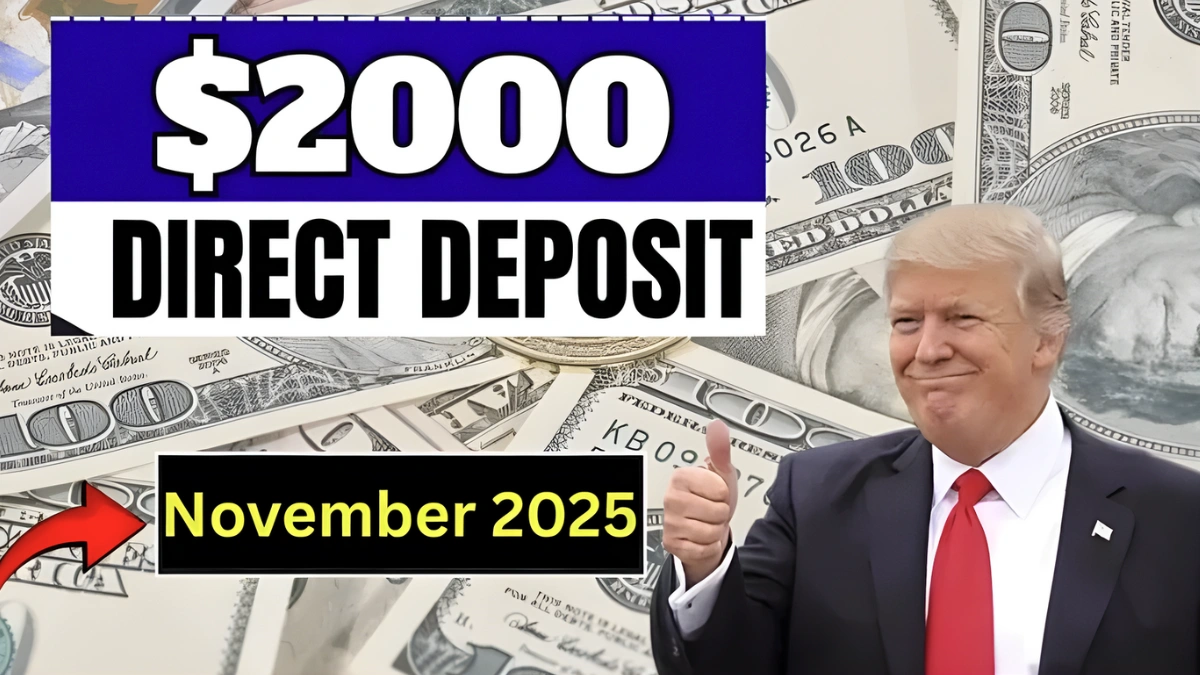 $2,000 Direct Deposit for U.S. Citizens in 2025