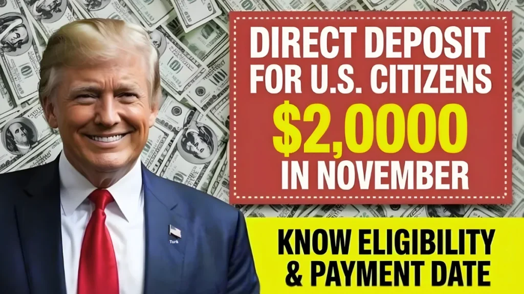 $2,000 Payment November 2025
