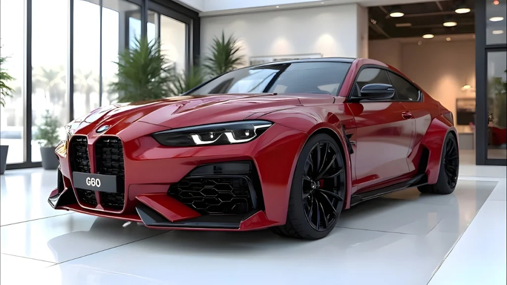 2026 BMW M3 G80 Evolution