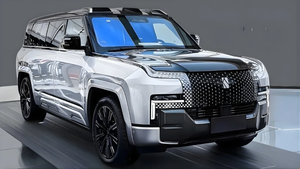 2026 BYD Yangwang U8