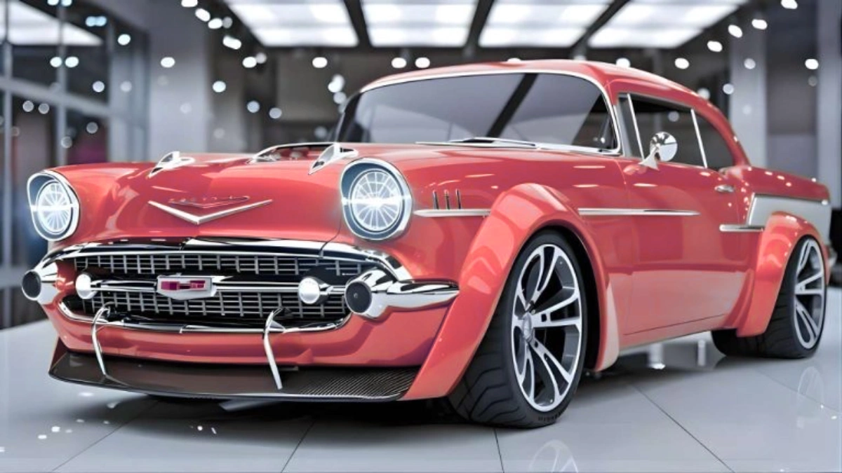 2026 Chevrolet Bel Air Reborn