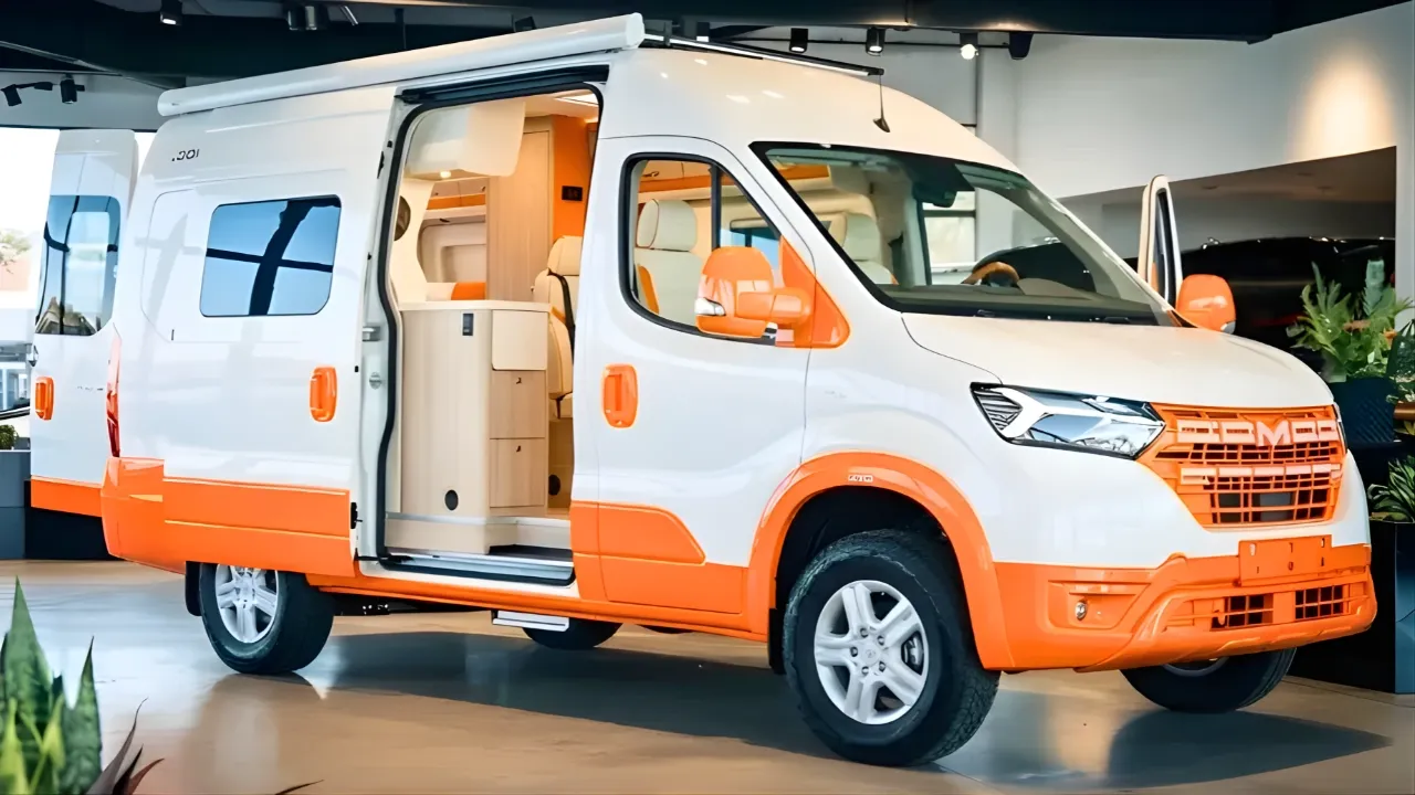 2026 Dacia Jogger 4×4 Camper Van Unveiled: The Affordable Off-Road ...