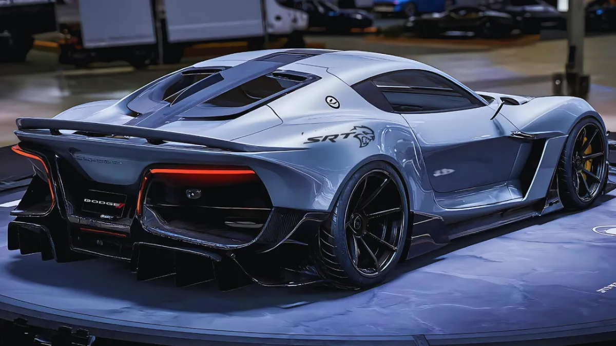 2026 Dodge Helicat HEMI