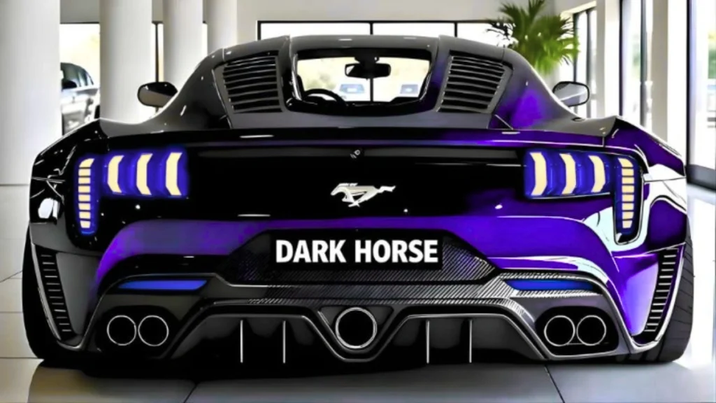 2026 Ford Mustang Dark Horse Revealed