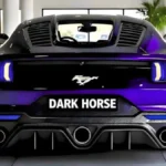 2026 Ford Mustang Dark Horse Revealed