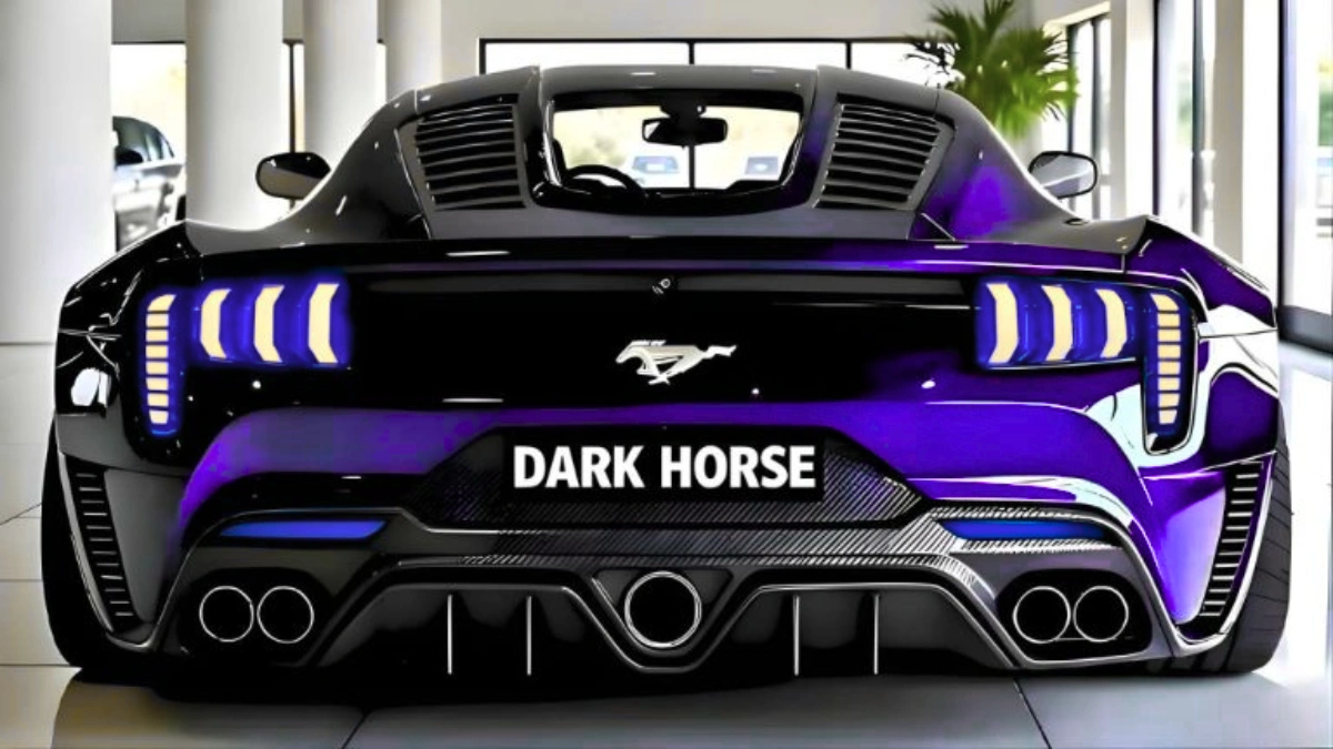 2026 Ford Mustang Dark Horse Revealed