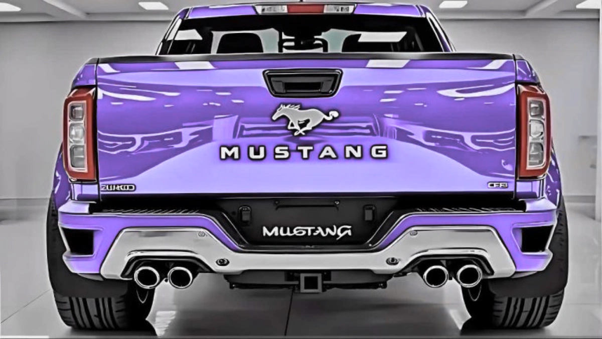 2026 Ford Mustang Pickup Roars In