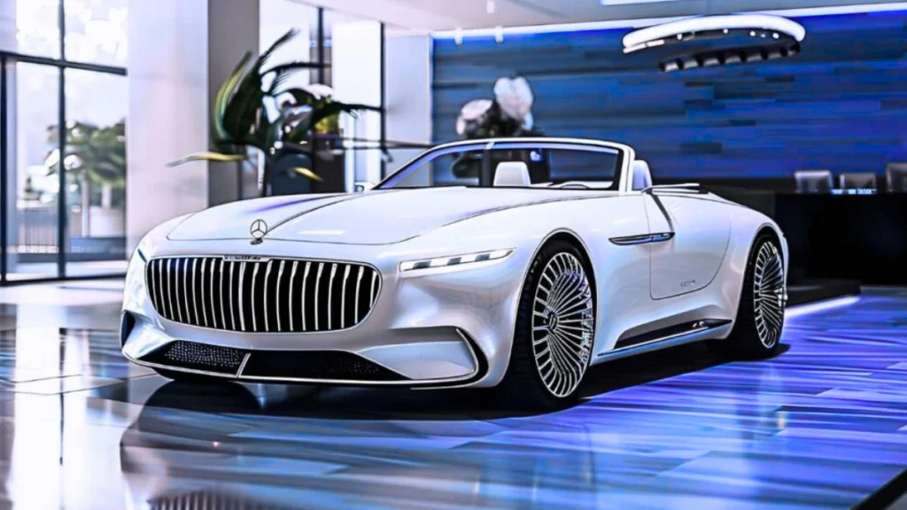 2026 Maybach SL Mythos Revealed