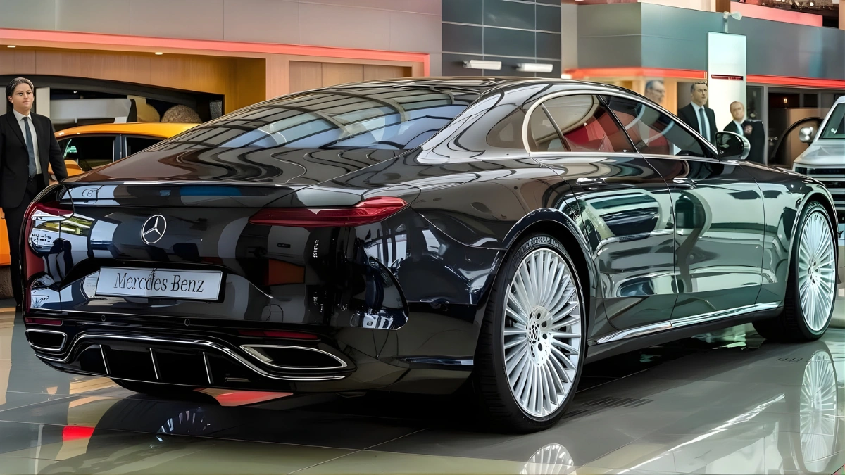 2026 Mercedes-Benz S-Class