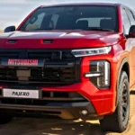 2026 Mitsubishi Pajero Sport