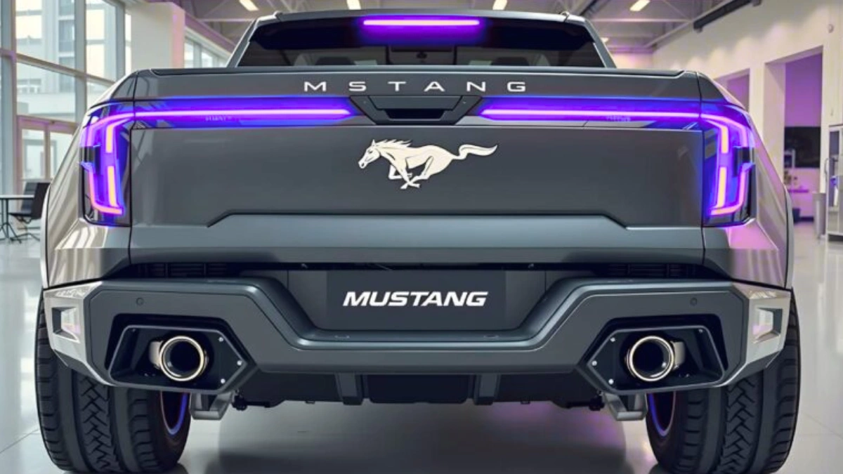2026 Mustang Pickup Truck Unveiled