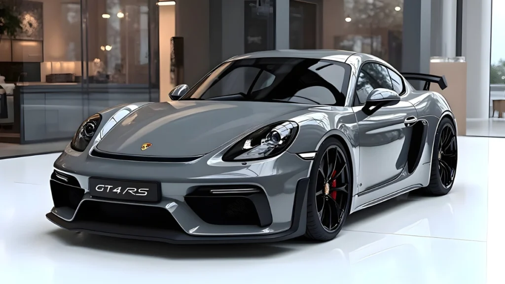 2026 Porsche 718 Cayman GT4 RS