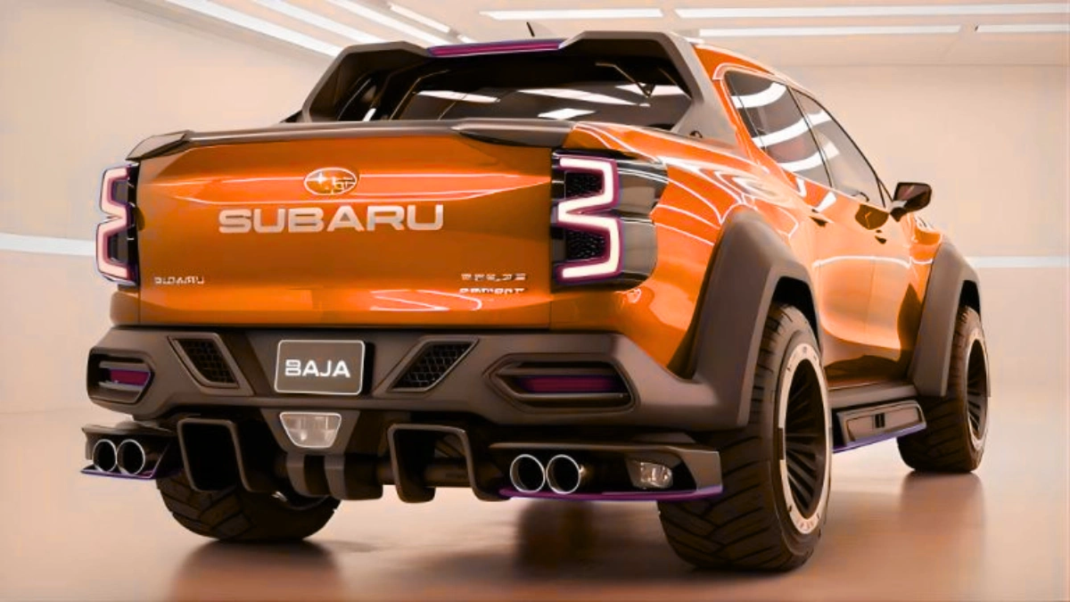 2026 Subaru Baja Revealed