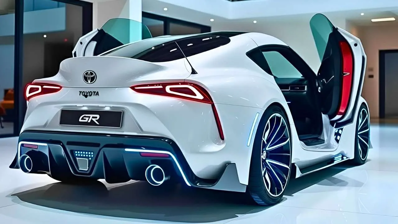 2026 Toyota GR Supra