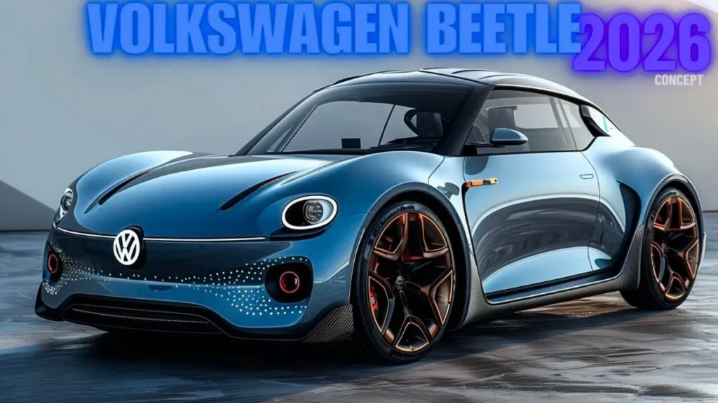 2026 Volkswagen Beetle