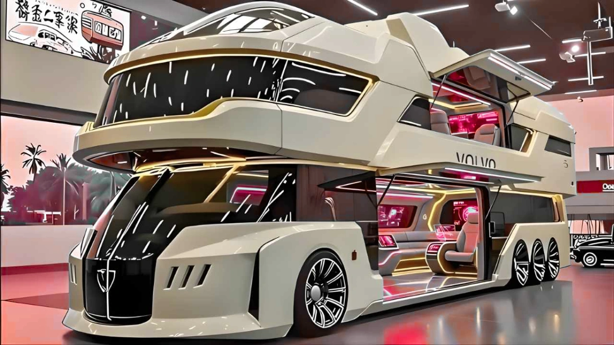 2026 Volvo Electric Motorhome Revealed