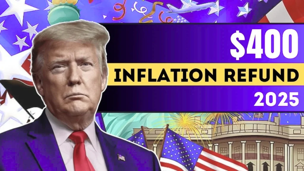 $400 Inflation Refund Checks 2025