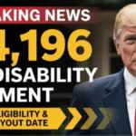 $4196 Veteran Payment