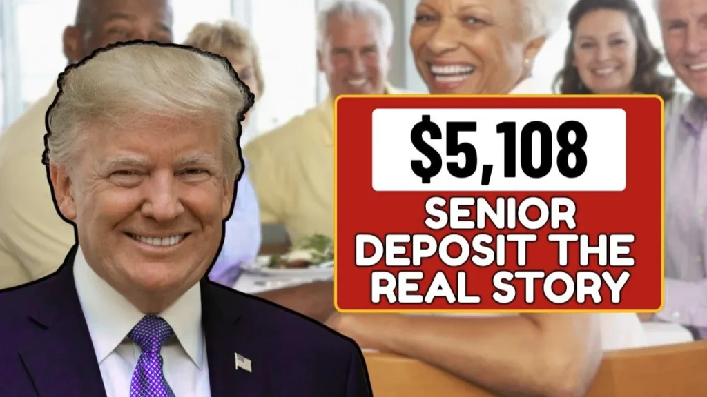 $5,108 Stimulus Payment for Seniors
