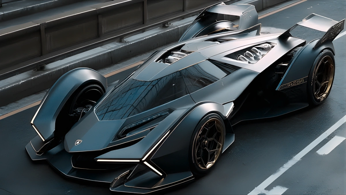 Amazing New Lamborghini Vision GT 2026