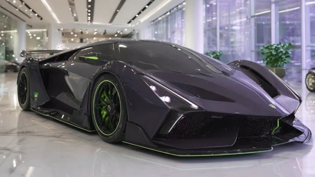 BYD U9 Shadow Strike 2026