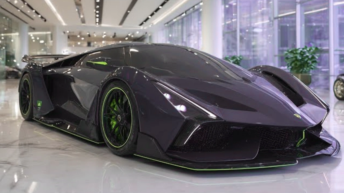 BYD U9 Shadow Strike 2026