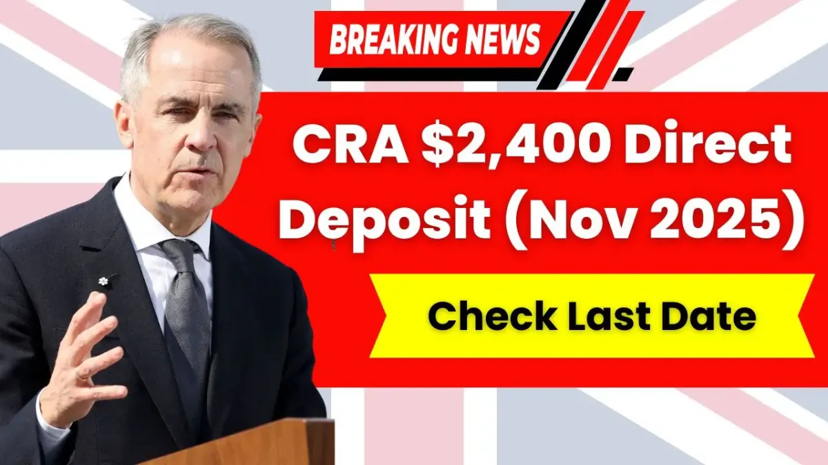 Canada CRA $2,400 Payment