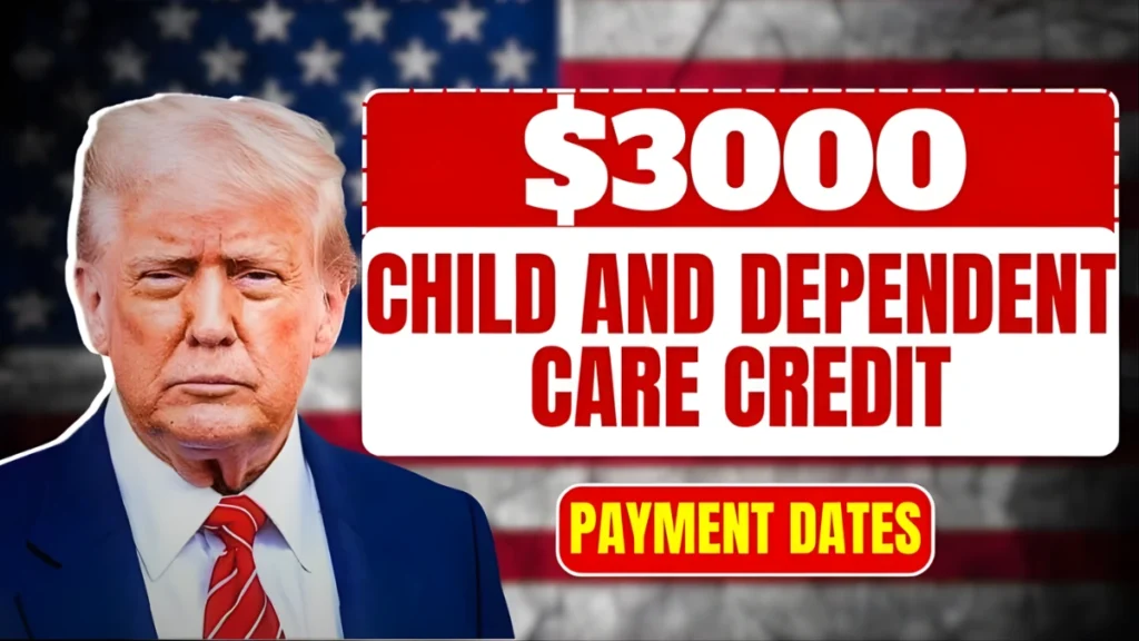 Child and Dependent Care Credit