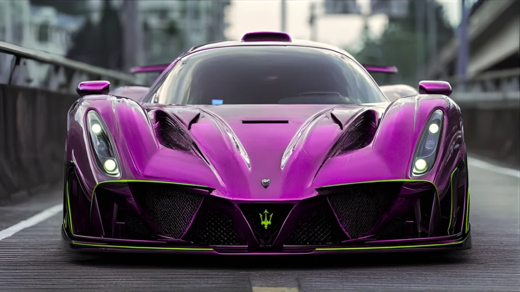 Crazy Maserati GranTurismo Turbo 2026