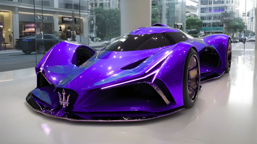 Crazy Maserati MC30 2026