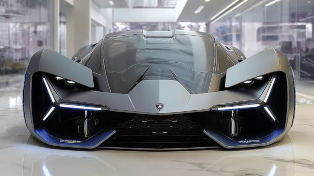 Crazy New Lamborghini 2026