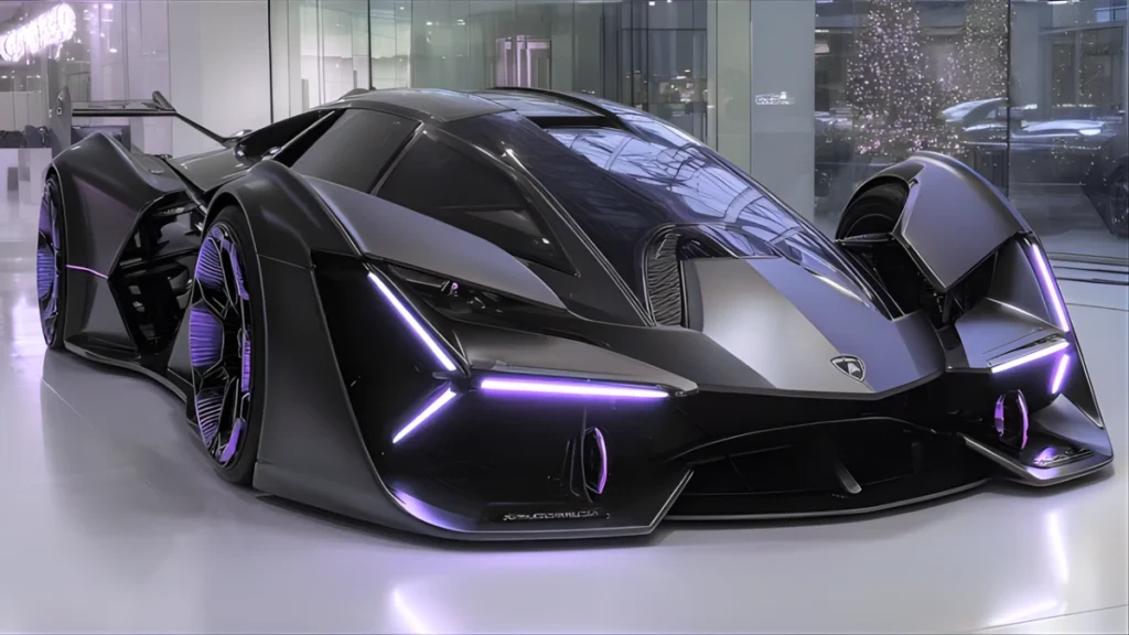 Crazy New Lamborghini Fenomeno Hypercar