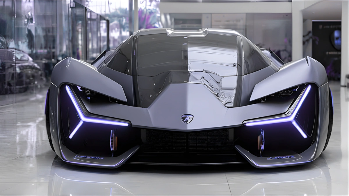 Crazy New Lamborghini Titanio Brutal 2026