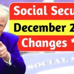 December Social Security Changes