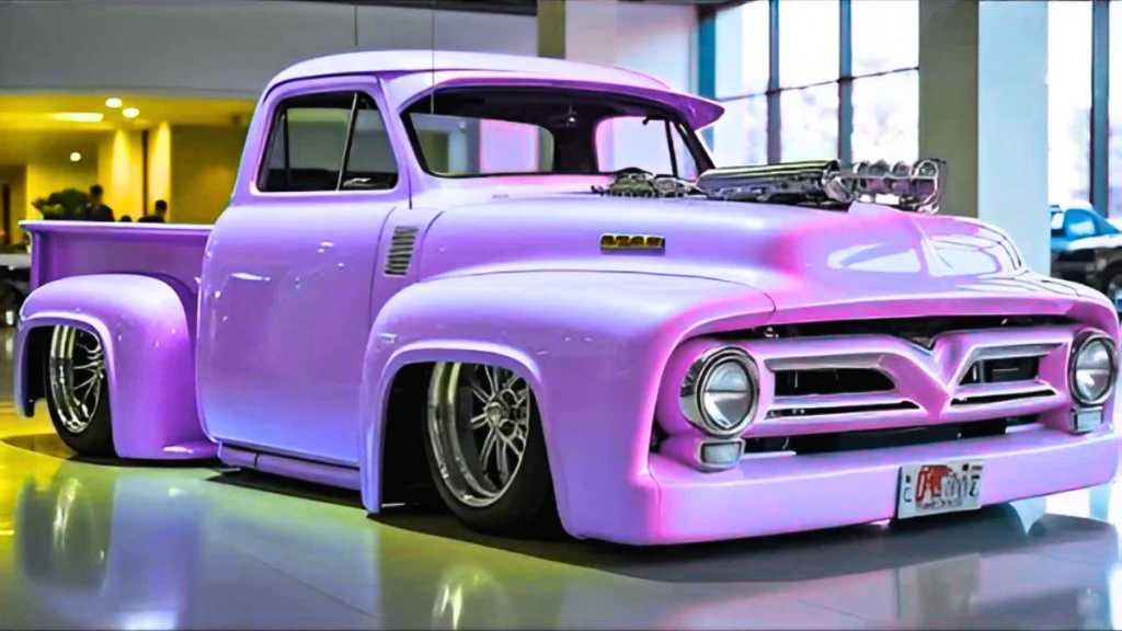 Ford’s 2026 Retro Truck