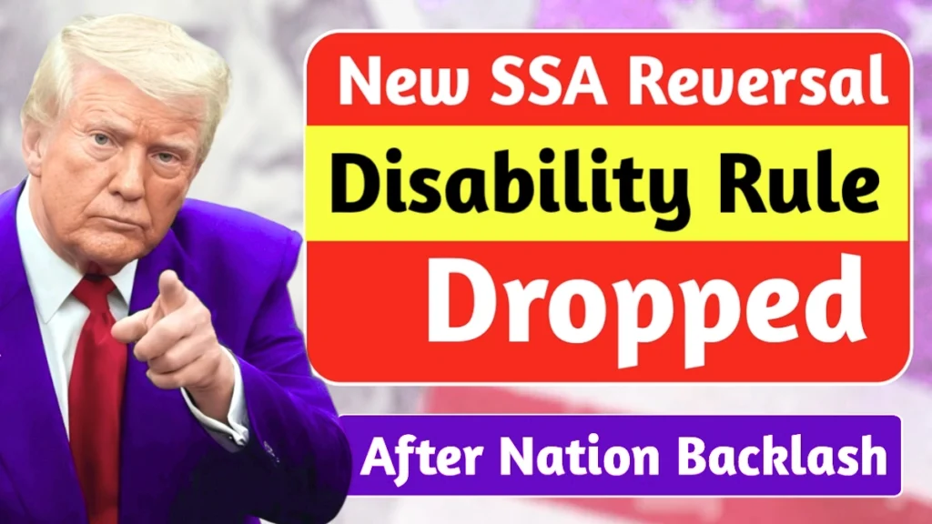 Good News for Disabled Americans