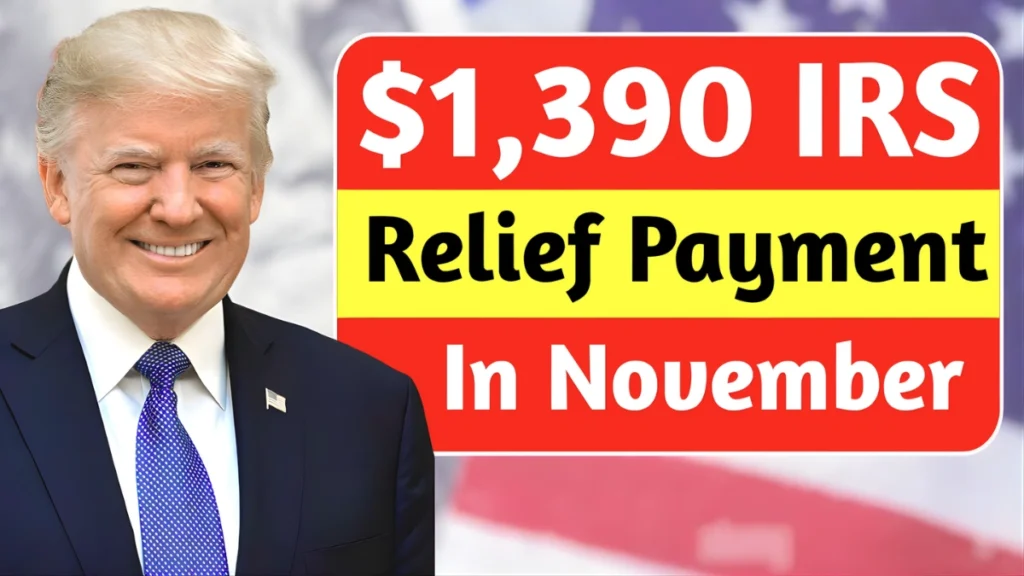 IRS $1,390 Payment Explained