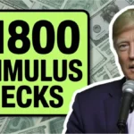 IRS Announces New $1800 Stimulus