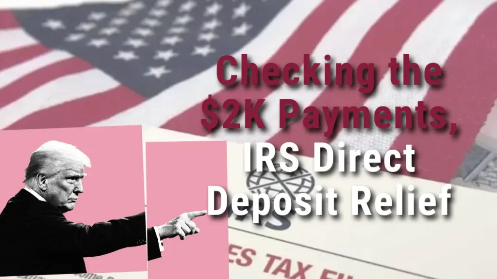 IRS Direct Deposit Relief