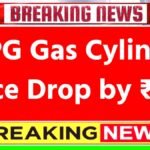 LPG Gas Drop Alert