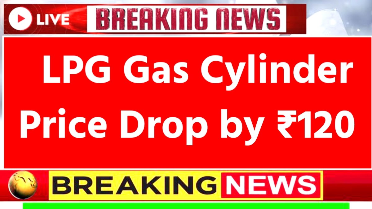 LPG Gas Drop Alert