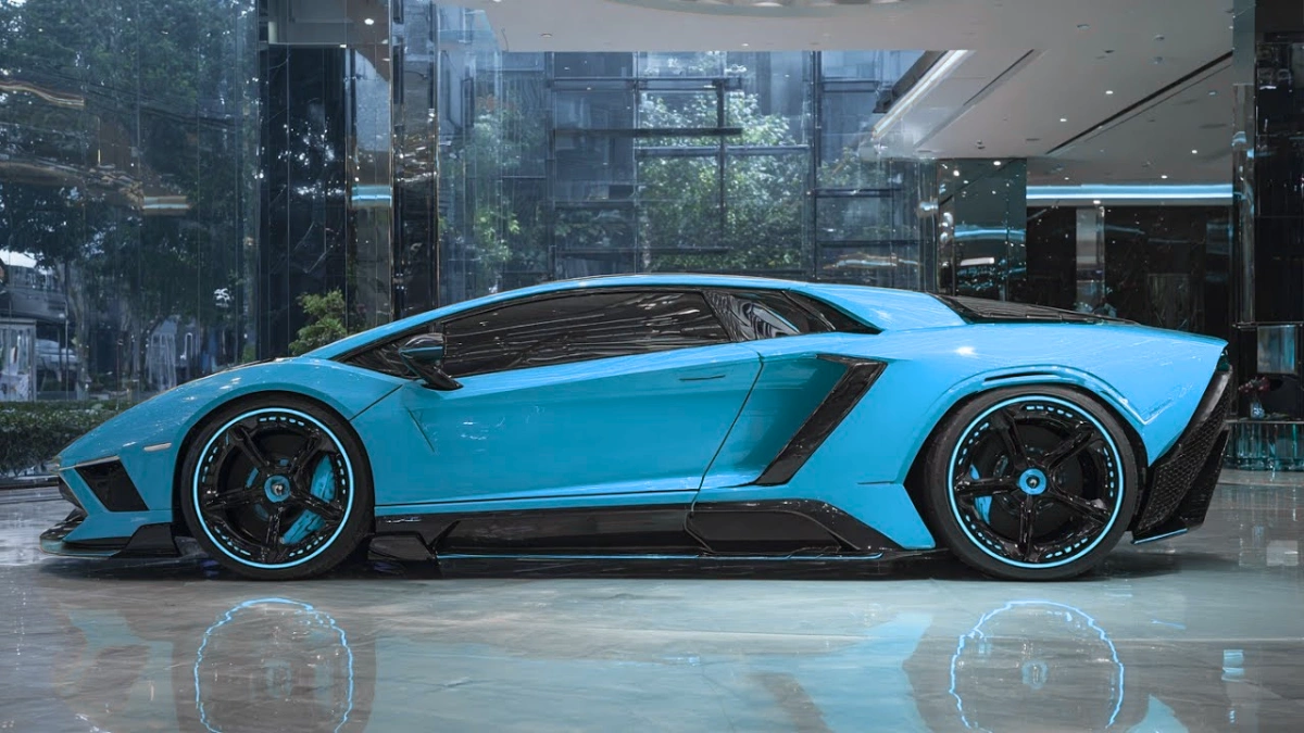 Lamborghini Fenomeno Hypercar 2026