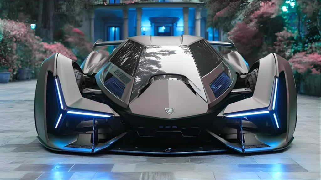 Lamborghini Vision Army 2026