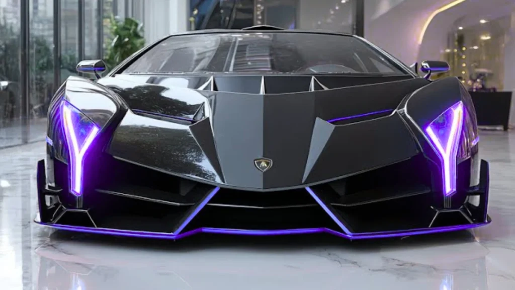 Legendary Lamborghini Veneno