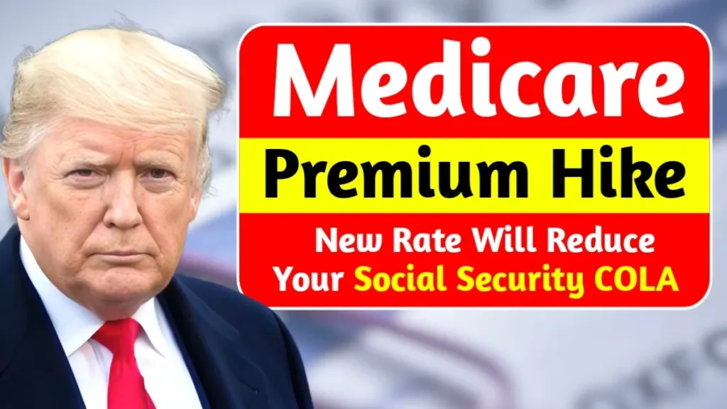 Medicare Premium Increase