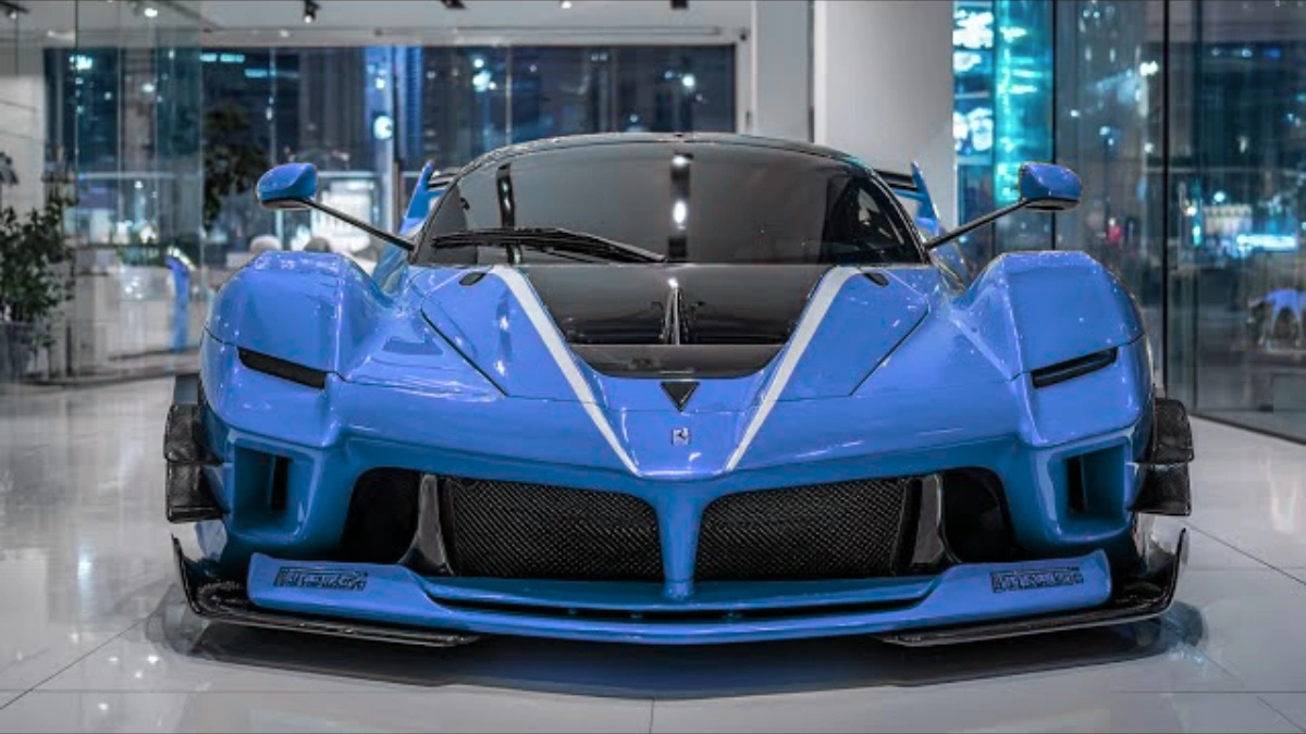 New Ferrari LaFerrari Yellow 2026